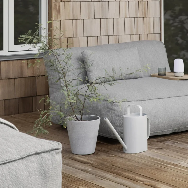 Grow Outdoor Sofa 2-Sitzer, cloud von Blomus