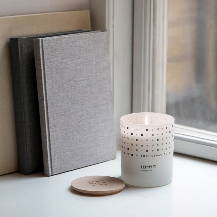 Duftkerze mit Deckel von Skandinavisk