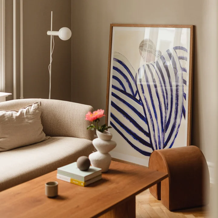 Blue Stripe At Concorde von Sofia Lind