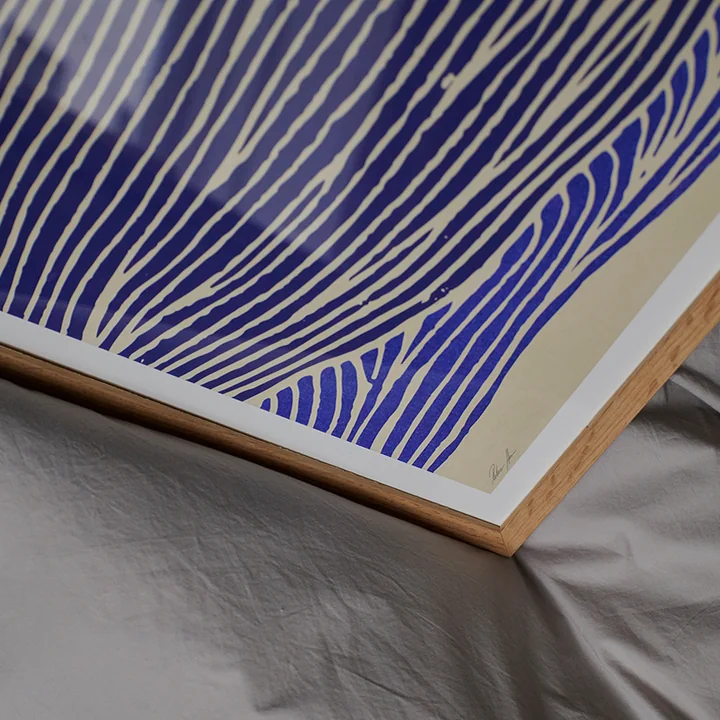 Deep Blue von Rebecca Hein von The Poster Club