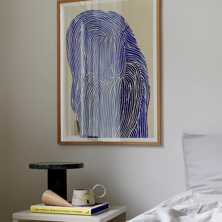 Deep Blue von Rebecca Hein von The Poster Club