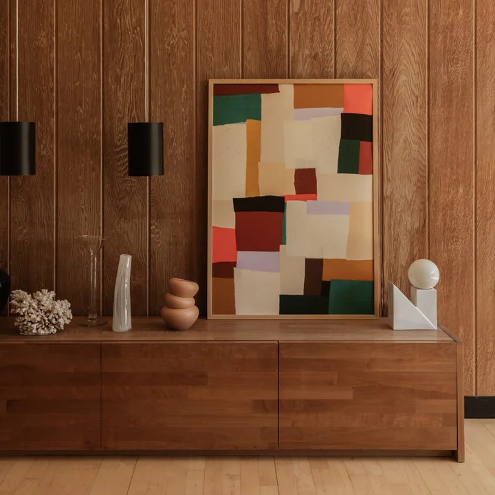 Fields von Atelier Cph von The Poster Club