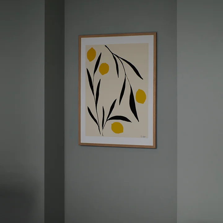 Lemon von Anna Mörner von The Poster Club 