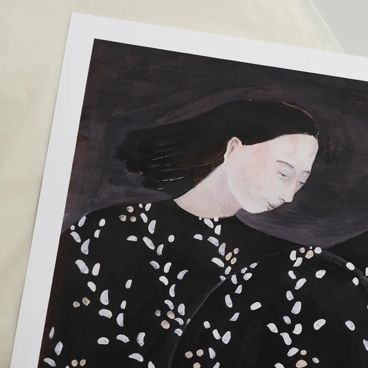 Mirror Mirror von Sofia Lind von The Poster Club