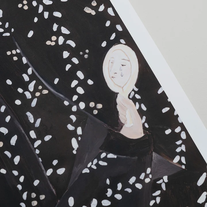 Mirror Mirror von Sofia Lind von The Poster Club