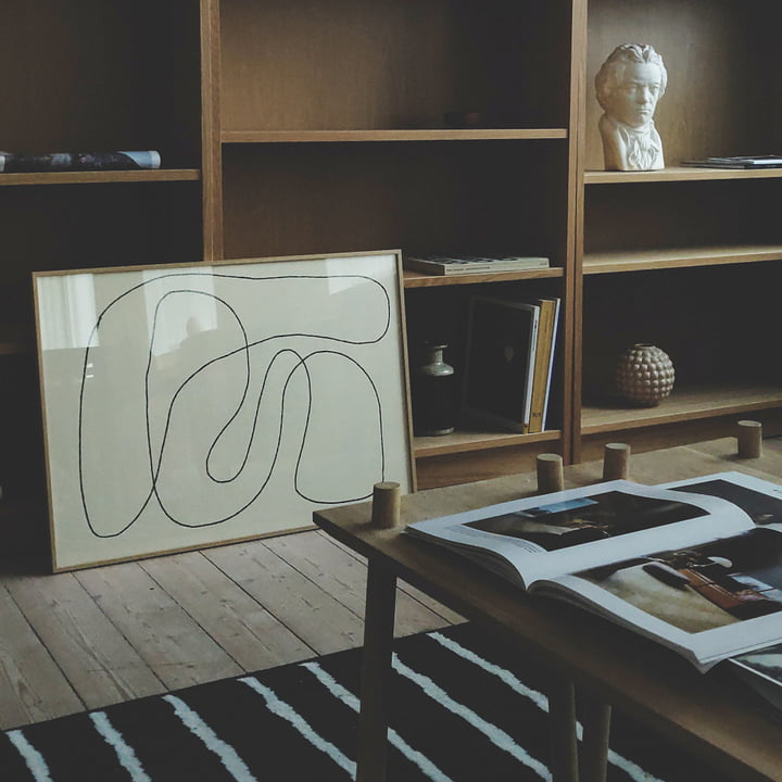 Object 01 von Bycdesign Studio von The Poster Club
