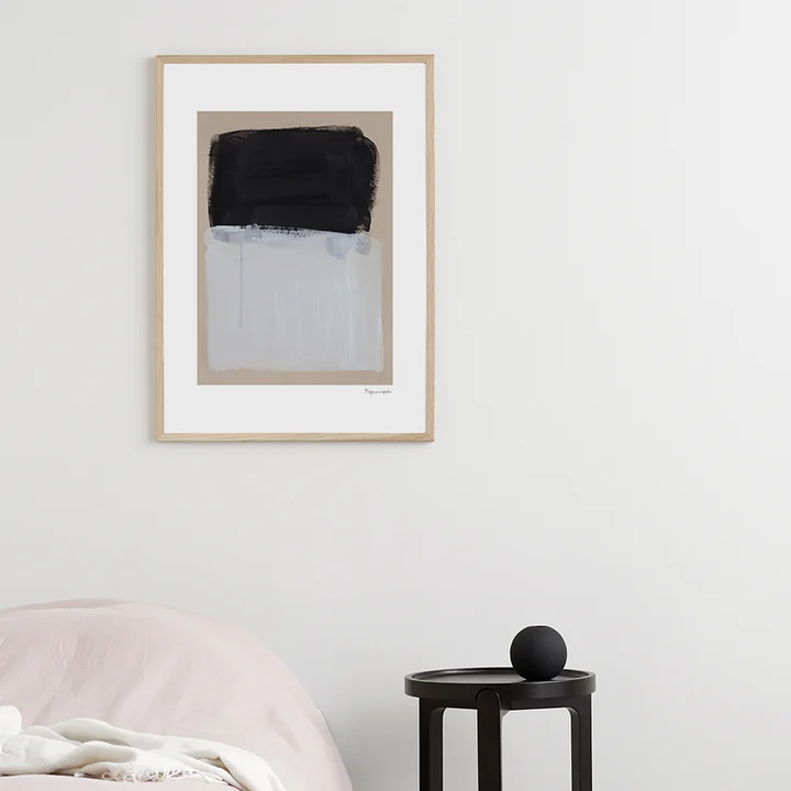 Painted Surface von Berit Mogensen Lopez von The Poster Club