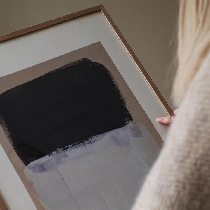 Painted Surface von Berit Mogensen Lopez von The Poster Club