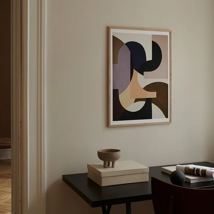 Rosa von Berit Mogensen Lopez von The Poster Club