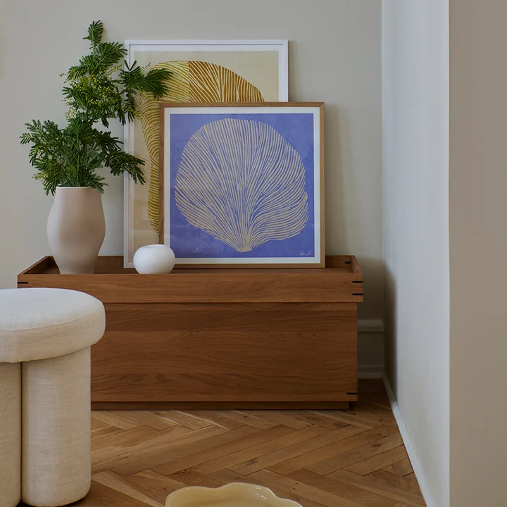 Sea Lavender von Rebecca Hein von The Poster Club