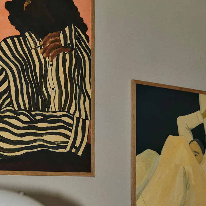 Serene Stripes von Hanna Peterson