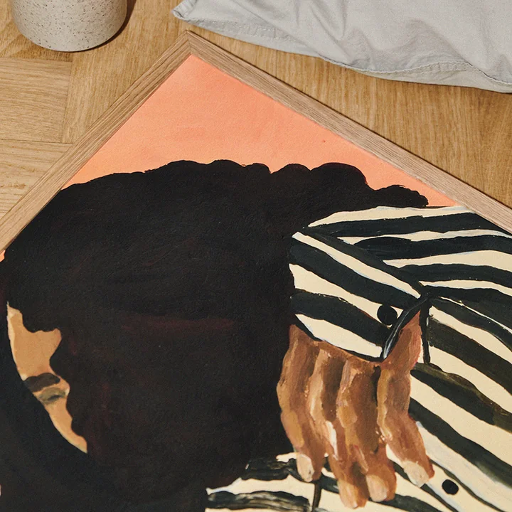 Serene Stripes von Hanna Peterson