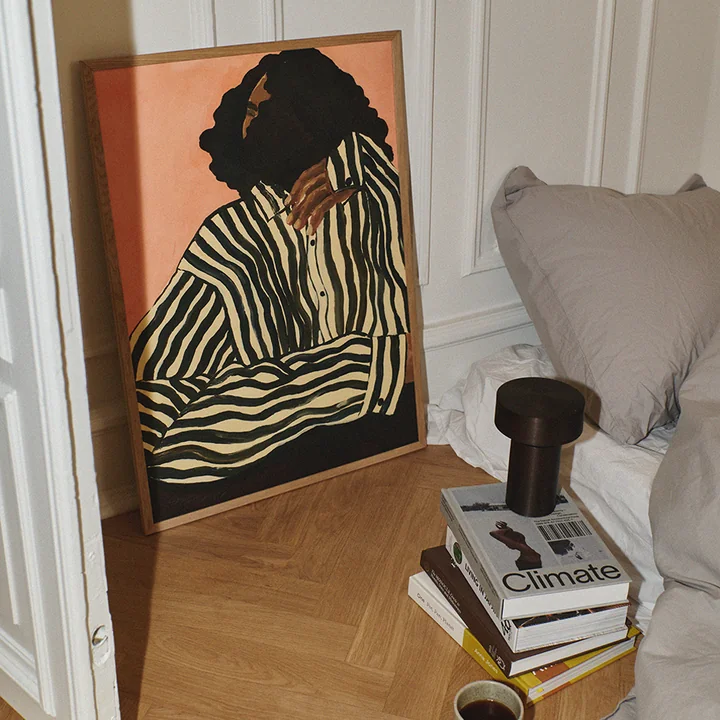  Serene Stripes von Hanna Peterson von The Poster Club