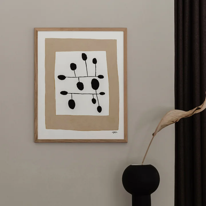 Spot 12 von Leise Dich Abrahamsen von The Poster Club 