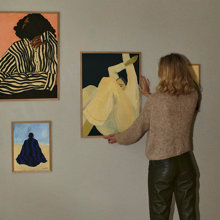 The Dream von Hanna Peterson von The Poster Club 