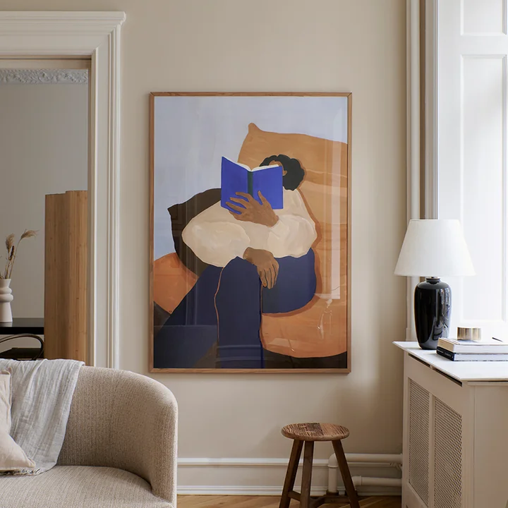 Togo von Hanna Peterson von The Poster Club