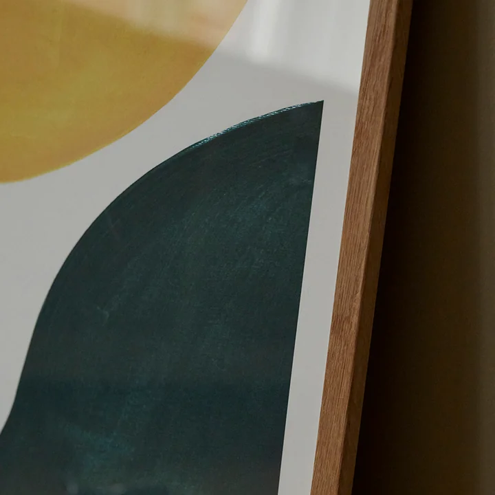 Transparent Rose von Berit Mogensen Lopez von The Poster Club