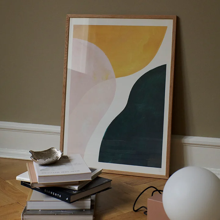 Transparent Rose von Berit Mogensen Lopez von The Poster Club