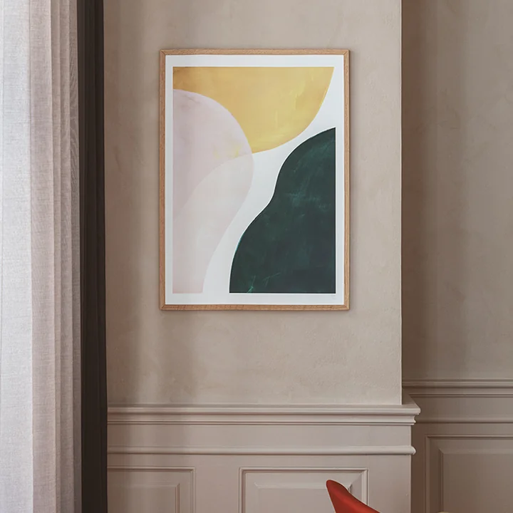 Transparent Rose von Berit Mogensen Lopez von The Poster Club