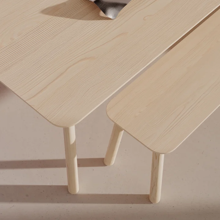 Meyer 23 Bank Medium 160 cm von OUT Objekte unserer Tage