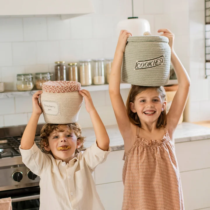 Aufbewahrungskorb, Küchenutensilien von Lorena Canals