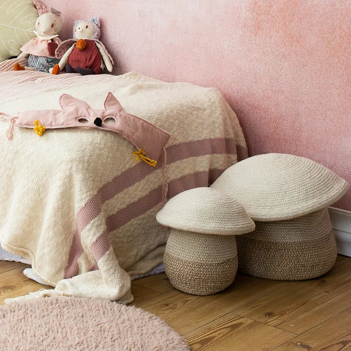 Pilz Aufbewahrungskorb von Lorena Canals