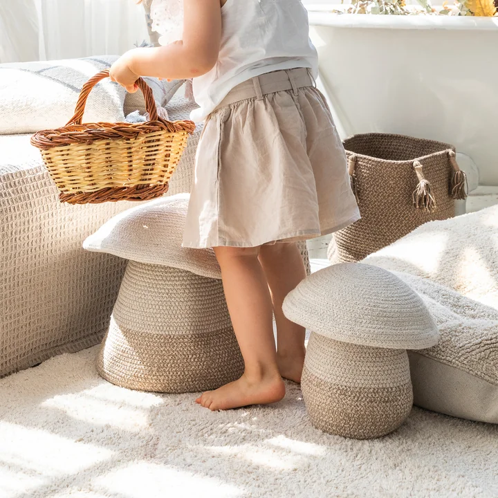 Pilz Aufbewahrungskorb von Lorena Canals