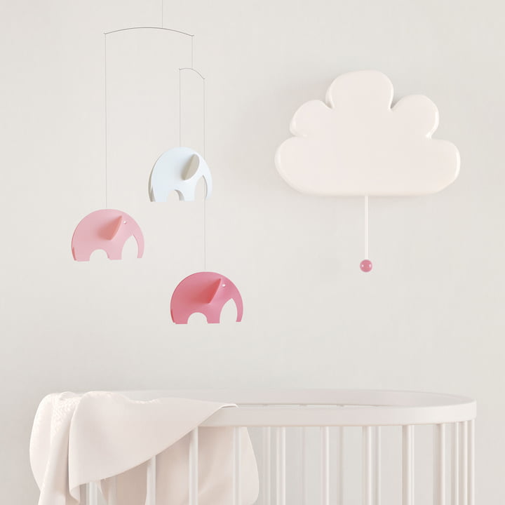 Olephants Mobile von Flensted Mobiles