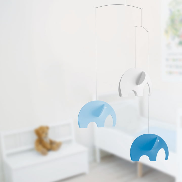 Olephants Mobile von Flensted Mobiles