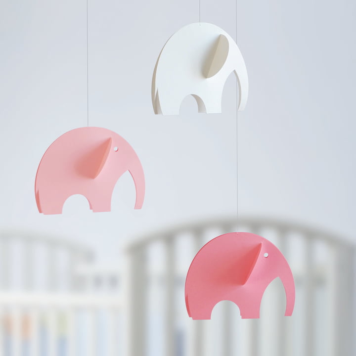 Olephants Mobile von Flensted Mobiles
