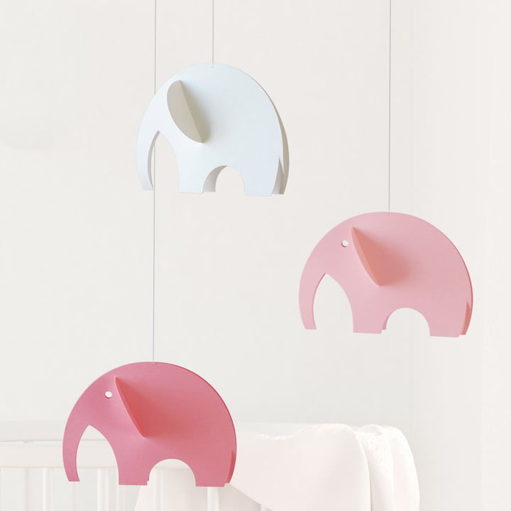 Olephants Mobile von Flensted Mobiles
