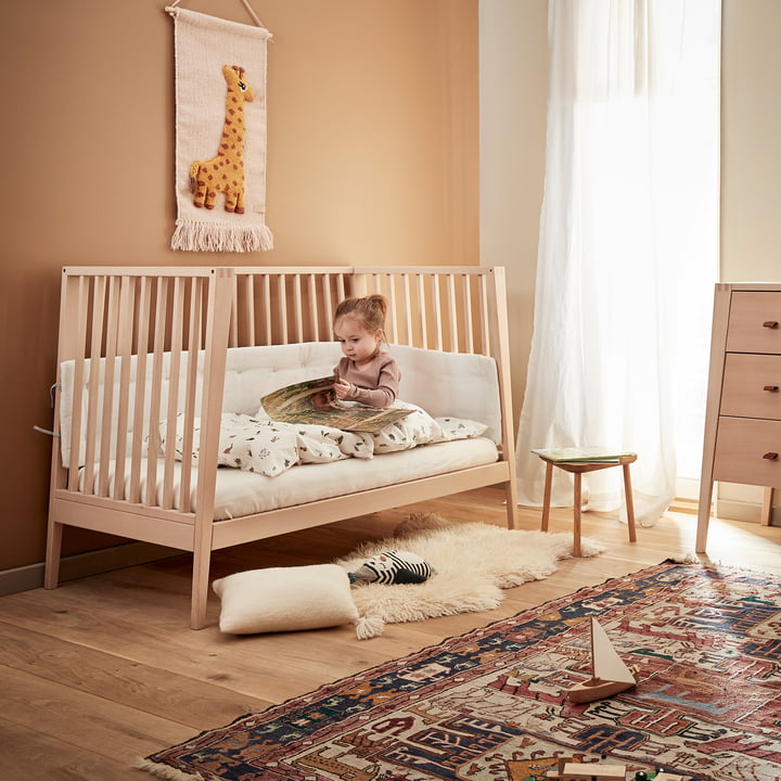 Leander - Spannbettlaken für Babybett