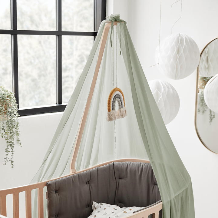 Leander - Himmel für Classic Babybett