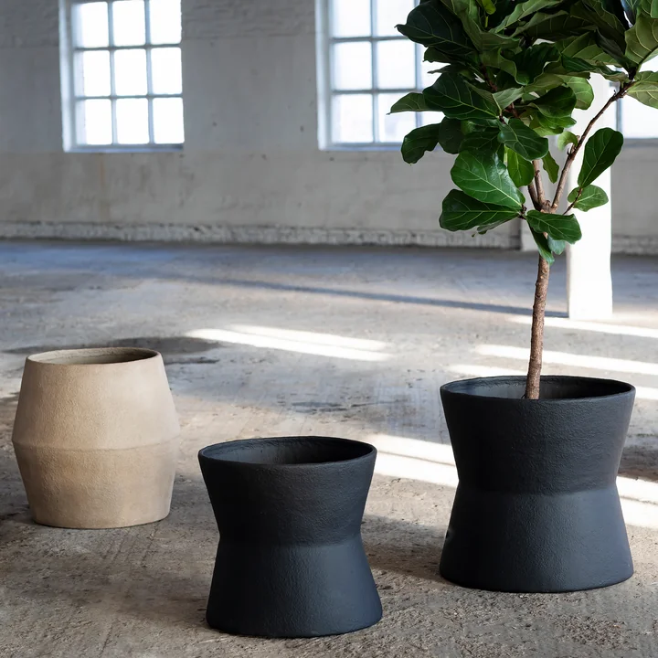 Construct Übertopf von Serax