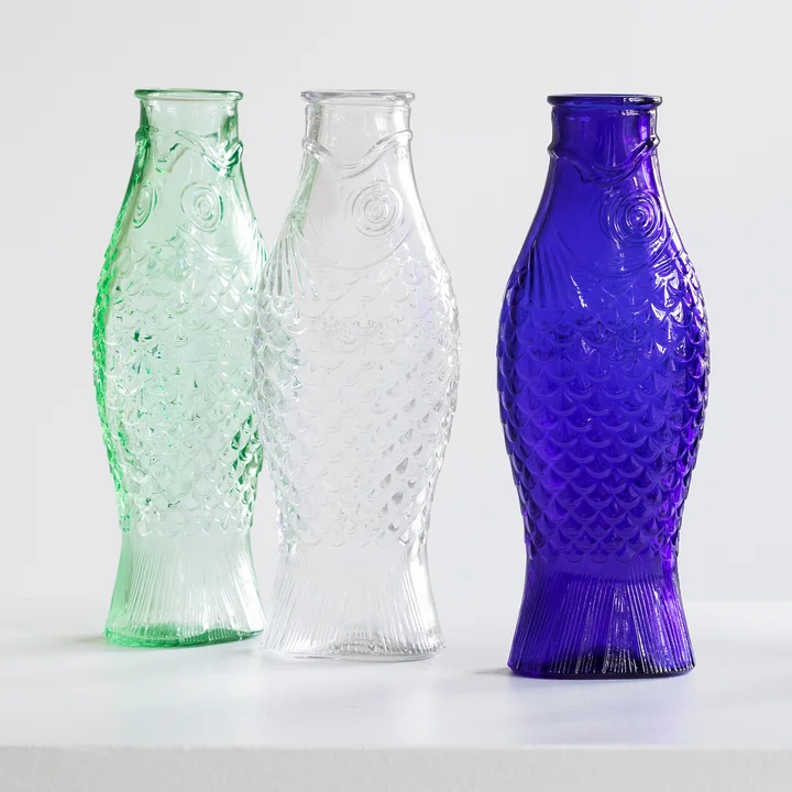 Fish & Fish Glasflasche von Serax