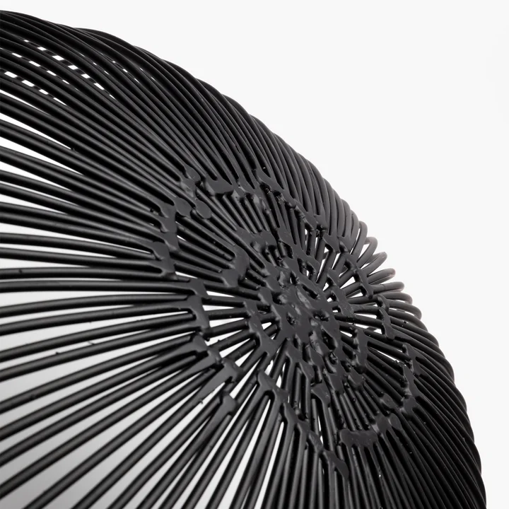 Meo Korb von Serax in der Farbe schwarz