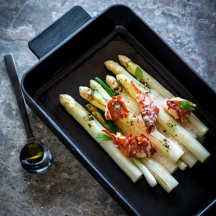 Surface Auflaufform aus Gusseisen von Serax