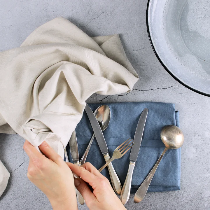 Geschirrhandtuch von The Organic Company