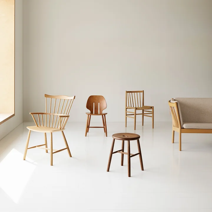 FDB Møbler - J46 Stuhl