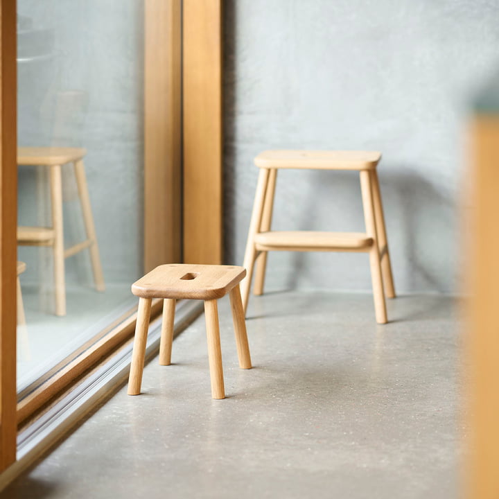 J181 Sønderup Hocker von FDB Møbler