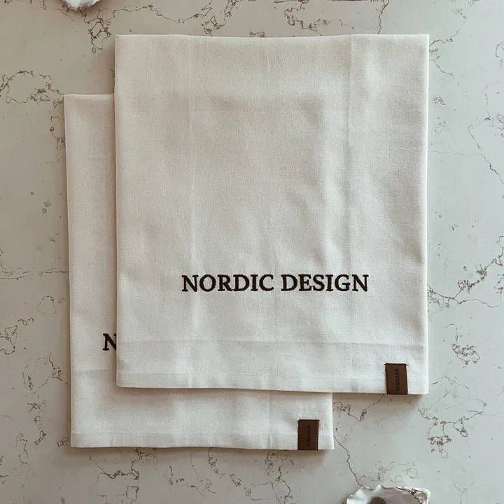 Geschirrtuch aus Biobaumwolle von Humdakin