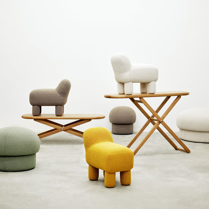 DesignHouseStockholm - Uno Pouf