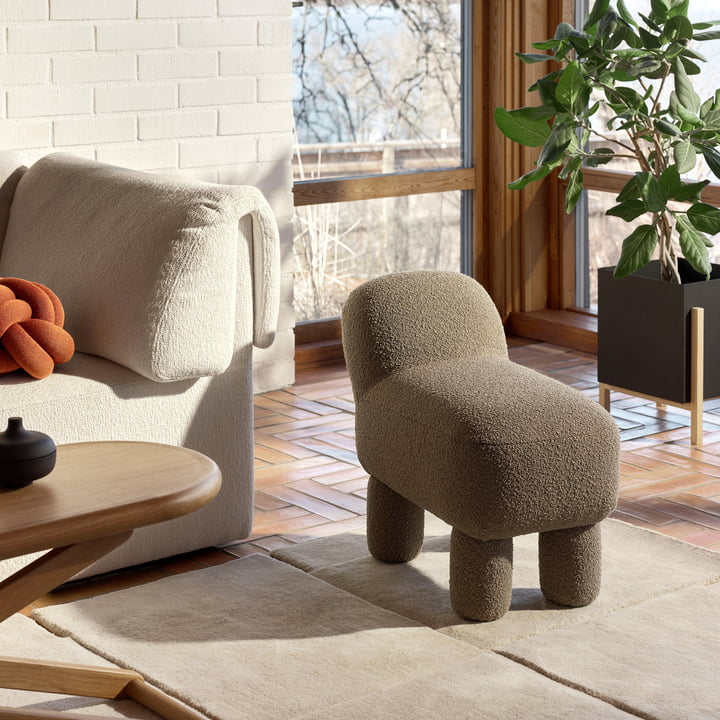 DesignHouseStockholm - Lulu Pouf