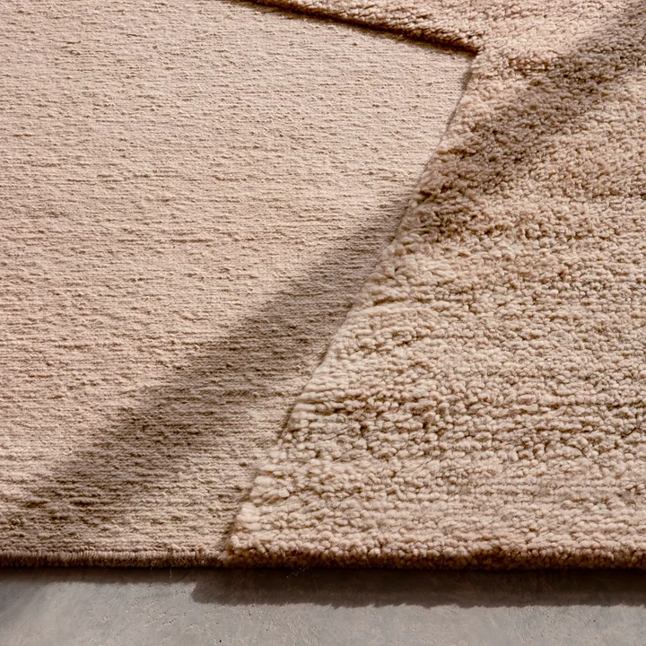 Oblique Wollteppich von nanimarquina