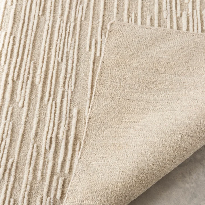 Doblecara Wollteppich von nanimarquina