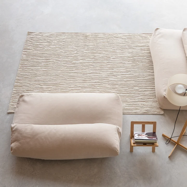 Doblecara Wollteppich von nanimarquina