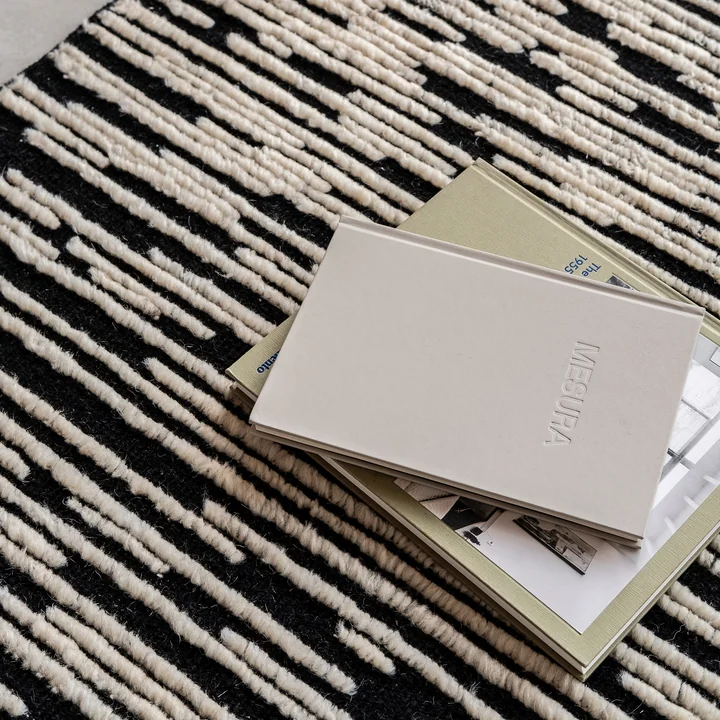 Doblecara Wollteppich von nanimarquina