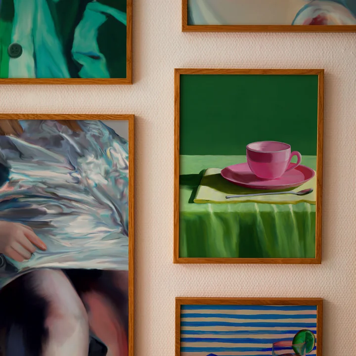 Still Here Poster von Paper Collective