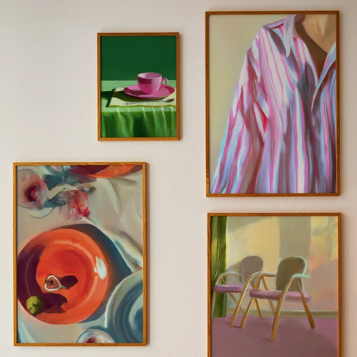 Still Here Poster von Paper Collective