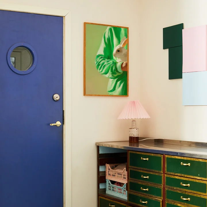 White Rabbit Poster von Paper Collective